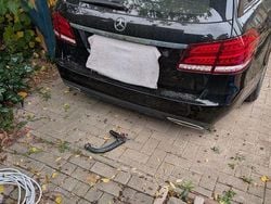 Schwarz Gebraucht 2015 Mercedes E300 Elegance Kombi | 17.300 € (Fairer Preis)