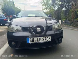Schwarz Gebraucht 2007 Seat Ibiza Comfort Limousine | 1.450 € (Guter Preis)