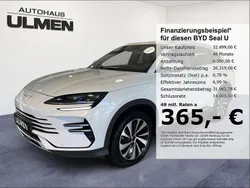 Weiss Neu 2025 BYD Seal U Boost SUV | 32.899 € (Guter Preis)