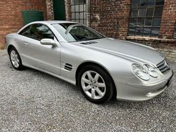 Silber Gebraucht 2004 Mercedes SL350 Cabrio | 22.999 € (Fairer Preis)