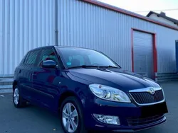 Blau Gebraucht 2013 Skoda Fabia Kleinwagen | 9.999 € (Etwas zu teuer)