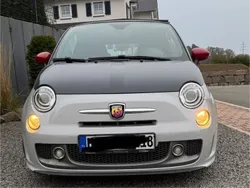 Grau Gebraucht 2014 Abarth 500C Turismo Cabrio | 11.899 € (Guter Preis)