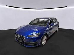 Blau Gebraucht 2021 Seat Leon XCELLENCE Limousine | 17.990 € (Teuer)