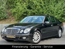 Schwarz Gebraucht 2007 Mercedes E280 Elegance Limousine | 4.690 € (Guter Preis)