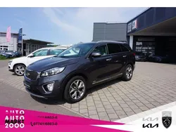 Grau Gebraucht 2016 Kia Sorento Platinum SUV | 17.650 € (Fairer Preis)