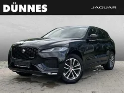 Schwarz (santorini black) Gebraucht 2021 Jaguar F-Pace R-Dynamic SUV | 57.990 €