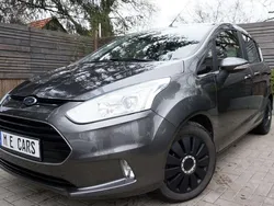 Grau Gebraucht 2016 Ford B-MAX Titanium Van / Kleinbus | 9.800 € (Fairer Preis)