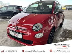 Rot Gebraucht 2017 Fiat 500C Mirror Cabrio | 8.890 € (Fairer Preis)