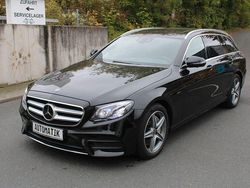 Schwarz Gebraucht 2020 Mercedes E300 AMG Limousine | 31.800 € (Fairer Preis)
