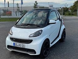 Weiß Gebraucht 2008 Smart ForTwo Cabrio Brabus Cabrio | 5.200 € (Fairer Preis)