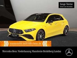 Gelb Gebraucht 2023 Mercedes A35 AMG AMG Line Premium Plus Limousine | 43.490 € (Fairer Preis)