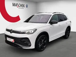 Pure white Gebraucht 2024 VW Tiguan R-line SUV | 50.950 € (Superpreis)