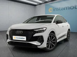 Weiß Gebraucht 2022 Audi Q4 e-tron S-Line SUV | 36.699 € (Teuer)