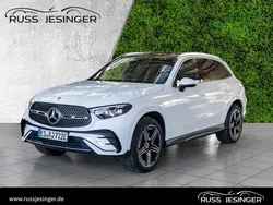 Polar white Gebraucht 2025 Mercedes GLC300e AMG line SUV | 67.850 € (Fairer Preis)
