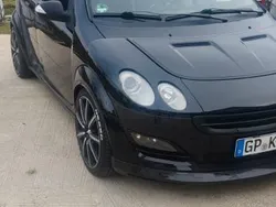 Schwarz Gebraucht 2004 Smart ForFour Pulse Limousine | 2.550 € (Etwas zu teuer)