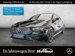 Schwarz Gebraucht 2024 Mercedes CLA250 Night Limousine | 44.925 € (Etwas zu teuer)