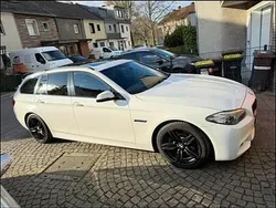 Weiß Gebraucht 2013 BMW 520 M Sport Kombi | 15.000 € (Teuer)