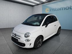 Weiß Gebraucht 2021 Fiat 500C Cabrio | 12.149 € (Fairer Preis)