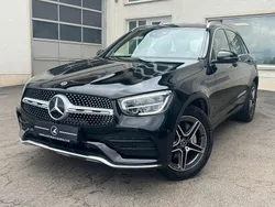 Schwarz/baltic black Gebraucht 2020 Mercedes GLC220 AMG SUV | 33.890 € (Fairer Preis)