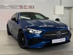 Blau Gebraucht 2024 Mercedes CLE300 Premium Coupé | 56.999 € (Guter Preis)