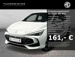 Weiss Gebraucht 2024 MG MG3 Comfort Kleinwagen | 19.880 € (Fairer Preis)