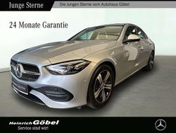 Silber Gebraucht 2024 Mercedes C200 Avantgarde Limousine | 39.900 € (Fairer Preis)