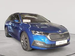 Race blau metallic Gebraucht 2021 Skoda Octavia Style Kombi | 20.090 € (Guter Preis)