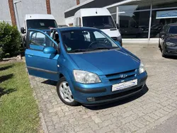Seaside blue Gebraucht 2004 Hyundai Getz GLS Kleinwagen | 3.999 € (Teuer)