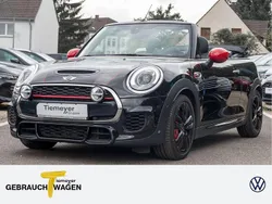 Schwarz Gebraucht 2017 Mini John Cooper Works Cabriolet Chili Cabrio | 24.980 € (Teuer)