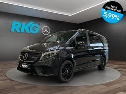 Grau Gebraucht 2023 Mercedes V300 Edition Van / Kleinbus | 63.990 € (Teuer)