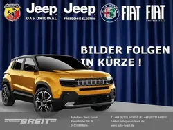 Gelb Gebraucht 2023 Jeep Avenger EV Summit SUV | 29.890 € (Superpreis)