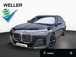 Dravitgrau (grau) Gebraucht 2024 BMW 750e M Sport Limousine | 121.900 €
