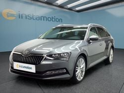 Grau Gebraucht 2022 Skoda Superb Kombi | 29.749 € (Etwas zu teuer)