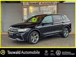 Schwarz (deep black perleffekt) Gebraucht 2024 VW Tiguan Allspace R-line SUV | 41.480 € (Guter Preis)