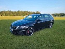 Schwarz Gebraucht 2017 Skoda Octavia RS Kombi | 21.300 € (Etwas zu teuer)