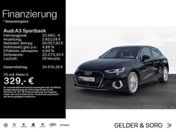 Brillantschwarz Gebraucht 2025 Audi A3 Limousine | 30.980 €