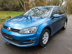 Blau Gebraucht 2015 VW Golf VII LOUNGE Limousine | 10.400 € (Guter Preis)