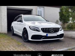 Weiß Gebraucht 2017 Mercedes C63S AMG AMG Kombi | 45.700 € (Etwas zu teuer)