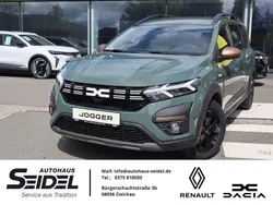 Safari grün Neu 2025 Dacia Jogger Extreme Van / Kleinbus | 22.987 € (Fairer Preis)