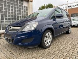 Blau Gebraucht 2014 Opel Zafira Family Van / Kleinbus | 2.990 € (Superpreis)