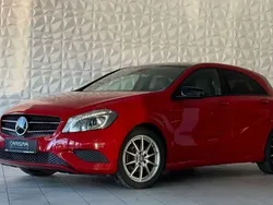 Rot Gebraucht 2014 Mercedes A180 Night Limousine | 15.700 € (Fairer Preis)