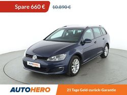Blau Gebraucht 2015 VW Golf VII LOUNGE Kombi | 10.230 € (Fairer Preis)