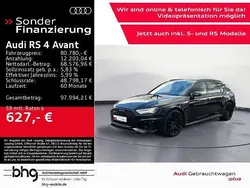 Schwarz Gebraucht 2024 Audi RS4 Comfort Kombi | 80.780 € (Fairer Preis)
