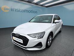 Weiß Gebraucht 2025 Audi A3 Sportback Kleinwagen | 27.649 € (Superpreis)