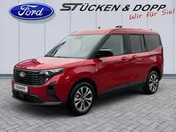 Rot Neu 2024 Ford Courier Titanium Van / Kleinbus | 27.990 € (Teuer)