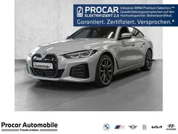 Grau Gebraucht 2023 BMW i4 M Sport Limousine | 48.690 € (Teuer)