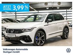 Oryxweiß perlmutteffekt Gebraucht 2023 VW Tiguan R SUV | 48.430 € (Teuer)