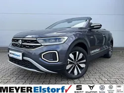 Grau Gebraucht 2024 VW T-Roc Cabriolet Goal Cabrio | 33.980 € (Fairer Preis)