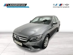 Grau Gebraucht 2019 Mercedes C200 Limousine | 26.821 € (Guter Preis)