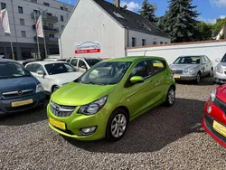 Grün Gebraucht 2015 Opel Karl Exklusiv Kleinwagen | 7.777 € (Etwas zu teuer)